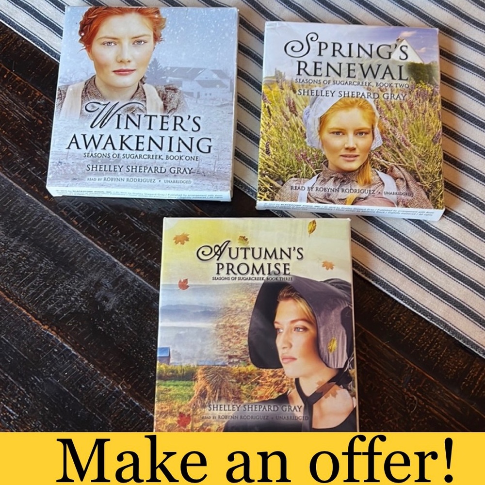 Seasons of Sugar Creek Books 1-3 on Audio